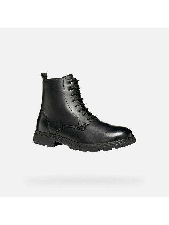 Geox Schwarze Herren-Knöchelschuhe Geox Meiern