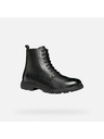 Geox Schwarze Herren-Knöchelschuhe Geox Meiern