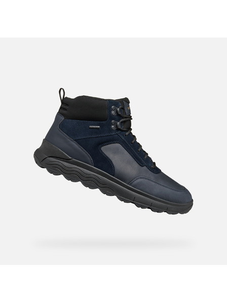 Geox Dunkelblau Herren Geox Spherica 4X4 ABX Stiefelette