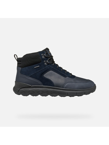 Geox Dunkelblau Herren Geox Spherica 4X4 ABX Stiefelette