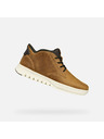 Geox Hellbraune Herren Stiefeletten Geox Flextride Plus