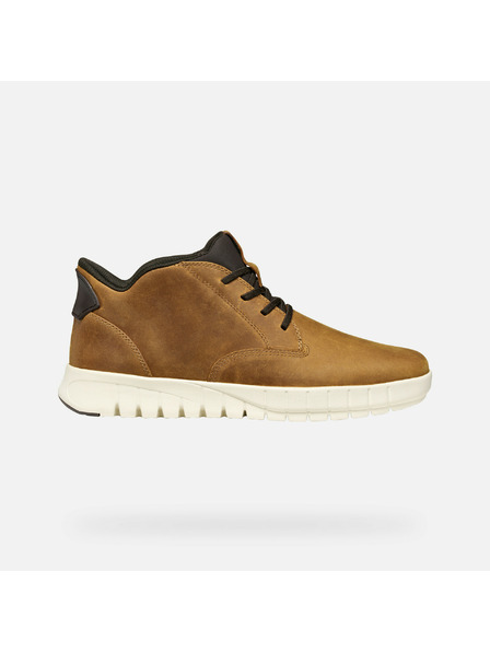 Geox Hellbraune Herren Stiefeletten Geox Flextride Plus