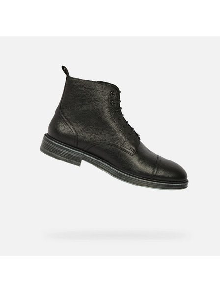 Geox Schwarze Herren Stiefeletten Geox Henreys