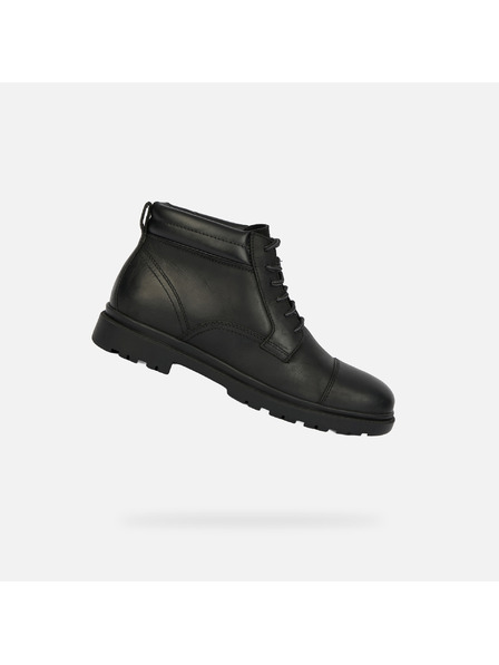Geox Schwarze Herren Stiefeletten Geox Andalo