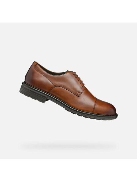 Geox Braun Herren Geox Walk Pleasure Kleid Schuhe