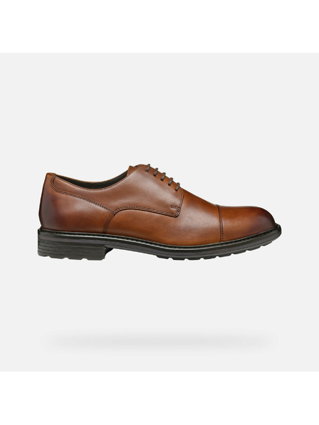 Geox Braun Herren Geox Walk Pleasure Kleid Schuhe