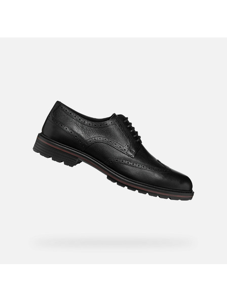 Geox Schwarze Herren Business-Schuhe Geox Walk Pleasure C