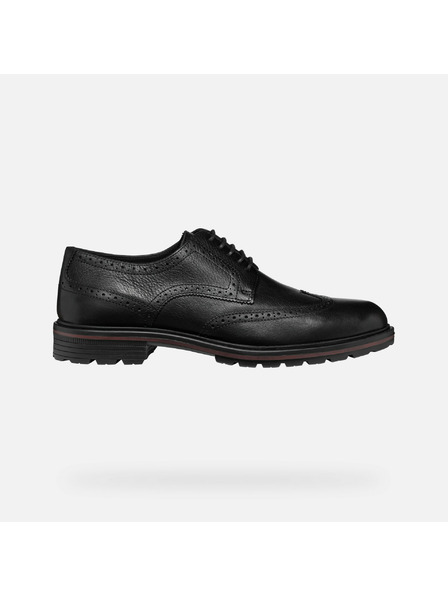 Geox Schwarze Herren Business-Schuhe Geox Walk Pleasure C