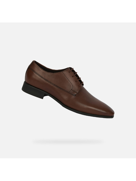 Geox Braune Herren Business-Schuhe Geox Omo High Life