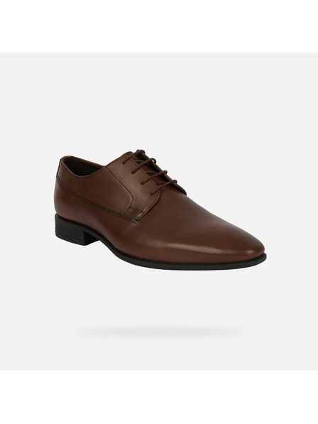 Geox Braune Herren Business-Schuhe Geox Omo High Life