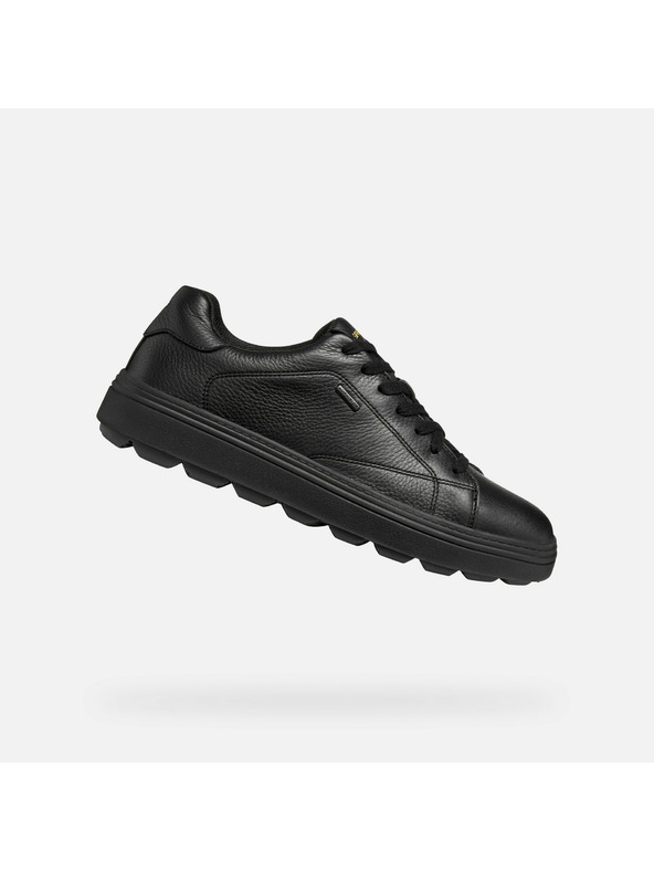 Geox Schwarze Herren-Sneaker Geox Spherica Ecub-1.1
