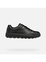 Geox Schwarze Herren-Sneaker Geox Spherica Ecub-1.1