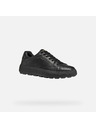 Geox Schwarze Herren-Sneaker Geox Spherica Ecub-1.1