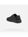 Geox Schwarze Herren-Sneaker Geox Spherica Ecub-1.1