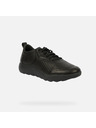 Geox Schwarze Herren-Sneaker Geox Xtros