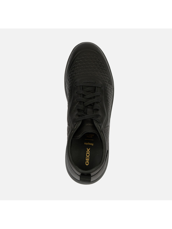 Geox Schwarze Herren-Sneaker Geox Xtros