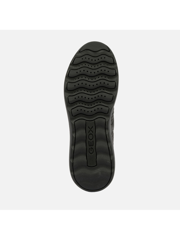 Geox Schwarze Herren-Sneaker Geox Xtros