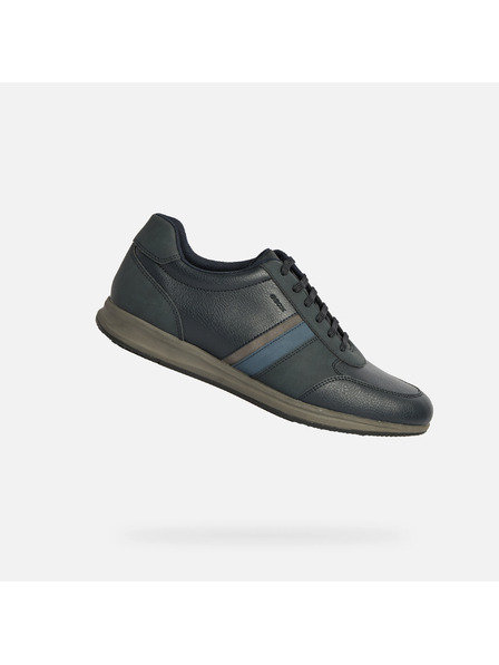 Geox Dunkelblau Herren Geox Avery Turnschuhe