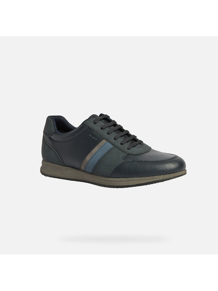 Geox Dunkelblau Herren Geox Avery Turnschuhe