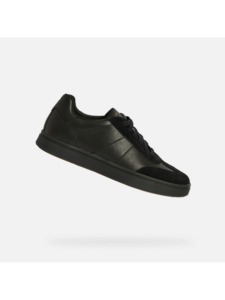 Geox Schwarze Herren Geox Baltmoore Turnschuhe