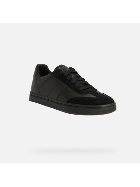 Geox Schwarze Herren Geox Baltmoore Turnschuhe