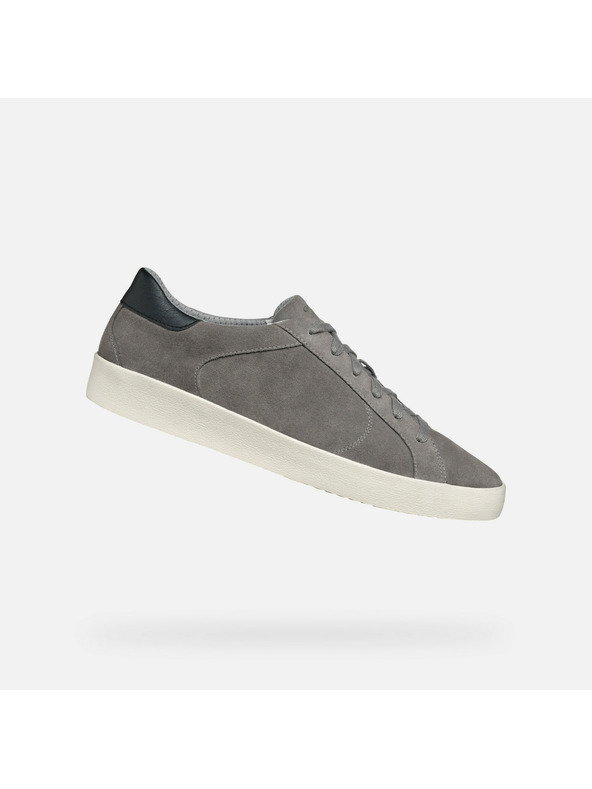 Geox Graue Herren-Sneaker Geox Warley