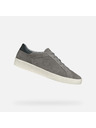 Geox Graue Herren-Sneaker Geox Warley