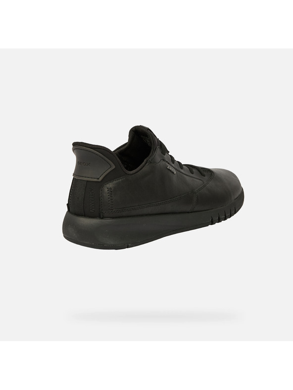 Geox Schwarze Herren-Sneaker Geox Aerantis Plus Fast in