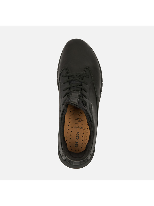 Geox Schwarze Herren-Sneaker Geox Aerantis Plus Fast in