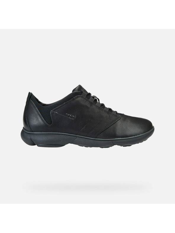 Geox Schwarze Herren-Sneaker Geox Nebula