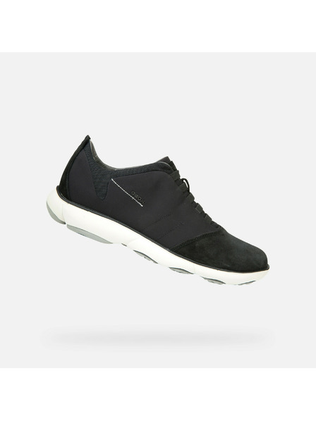 Geox Schwarze Herren-Sneaker Geox Nebula