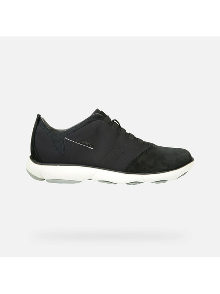 Geox Schwarze Herren-Sneaker Geox Nebula