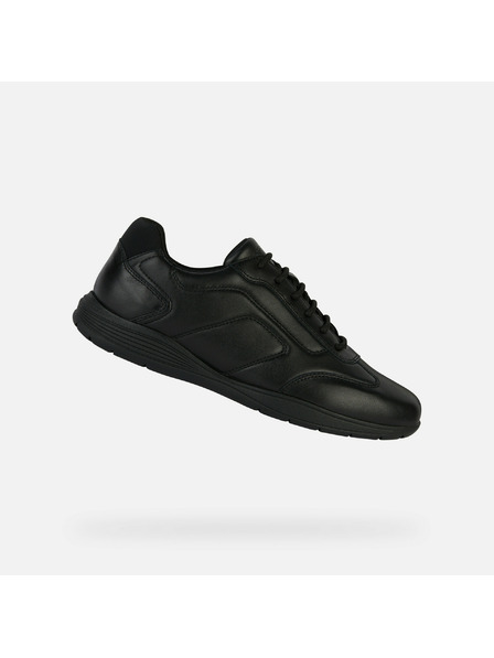 Geox Schwarze Herren-Sneaker Geox Spherica EC2