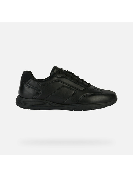 Geox Schwarze Herren-Sneaker Geox Spherica EC2