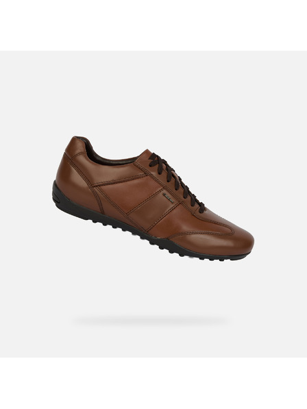 Geox Braun Herren Geox Wells Turnschuhe