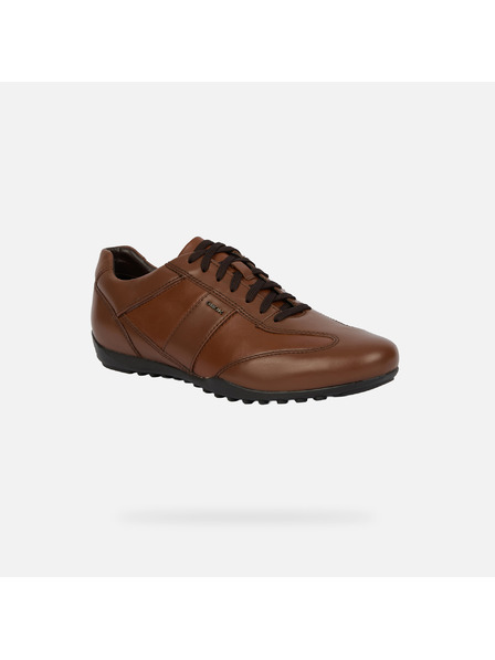 Geox Braun Herren Geox Wells Turnschuhe