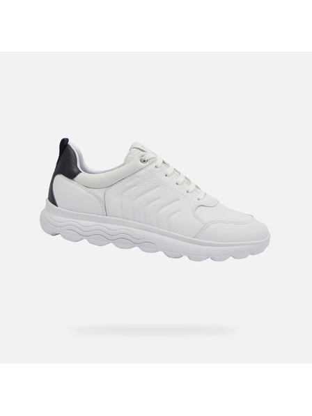 Geox Weiß Herren Geox Spherica Turnschuhe