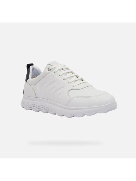 Geox Weiß Herren Geox Spherica Turnschuhe
