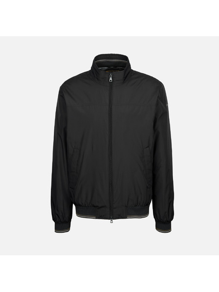 Geox Schwarze Herren-Jacke Geox Jharrod