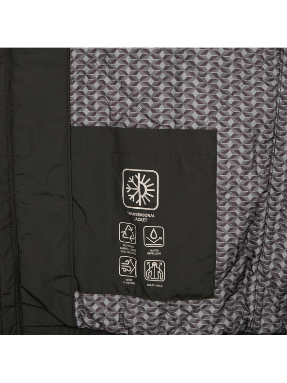 Geox Schwarze Herren-Jacke Geox Jharrod