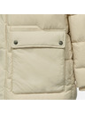 Geox Beige Herren-Daunenjacke Geox Elver
