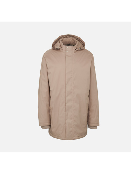 Geox Beige Herren-Daunenjacke Geox Aurelio