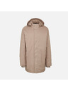 Geox Beige Herren-Daunenjacke Geox Aurelio