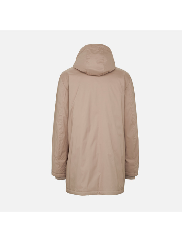 Geox Beige Herren-Daunenjacke Geox Aurelio