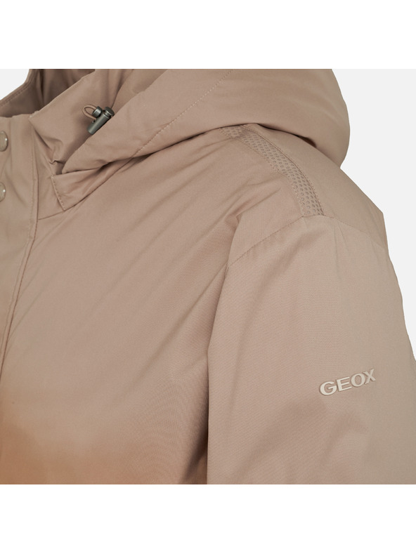 Geox Beige Herren-Daunenjacke Geox Aurelio