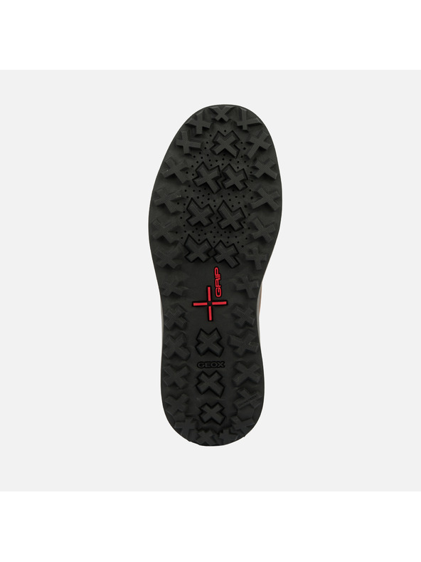 Geox Beige Herren-Daunenjacke Geox Aurelio