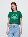 GAP Damen Crop-Shirt GAP