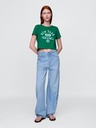 GAP Damen Crop-Shirt GAP