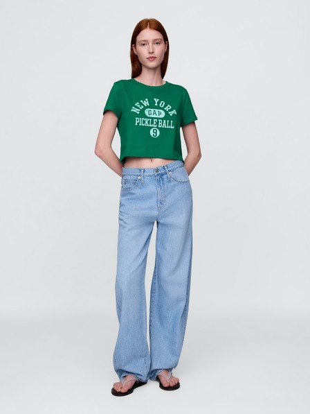 GAP Damen Crop-Shirt GAP