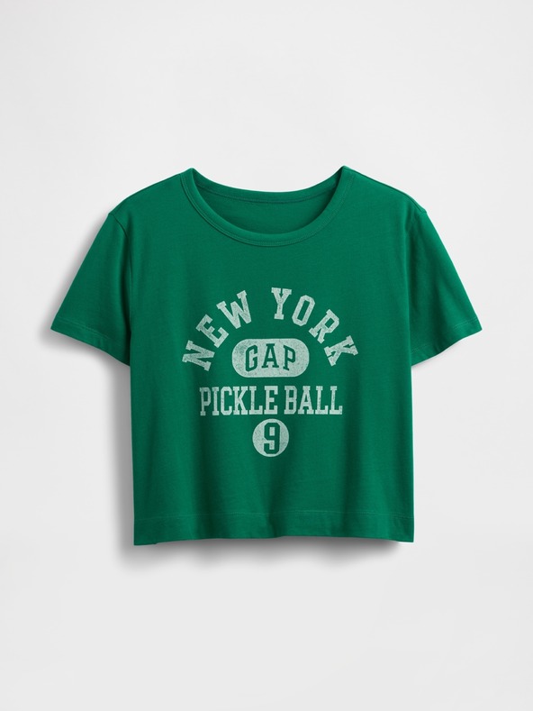 GAP Damen Crop-Shirt GAP
